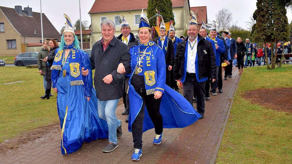 Fasching Hörsinger Karnevalverein Prinzenpaar 2025 ist schon klar