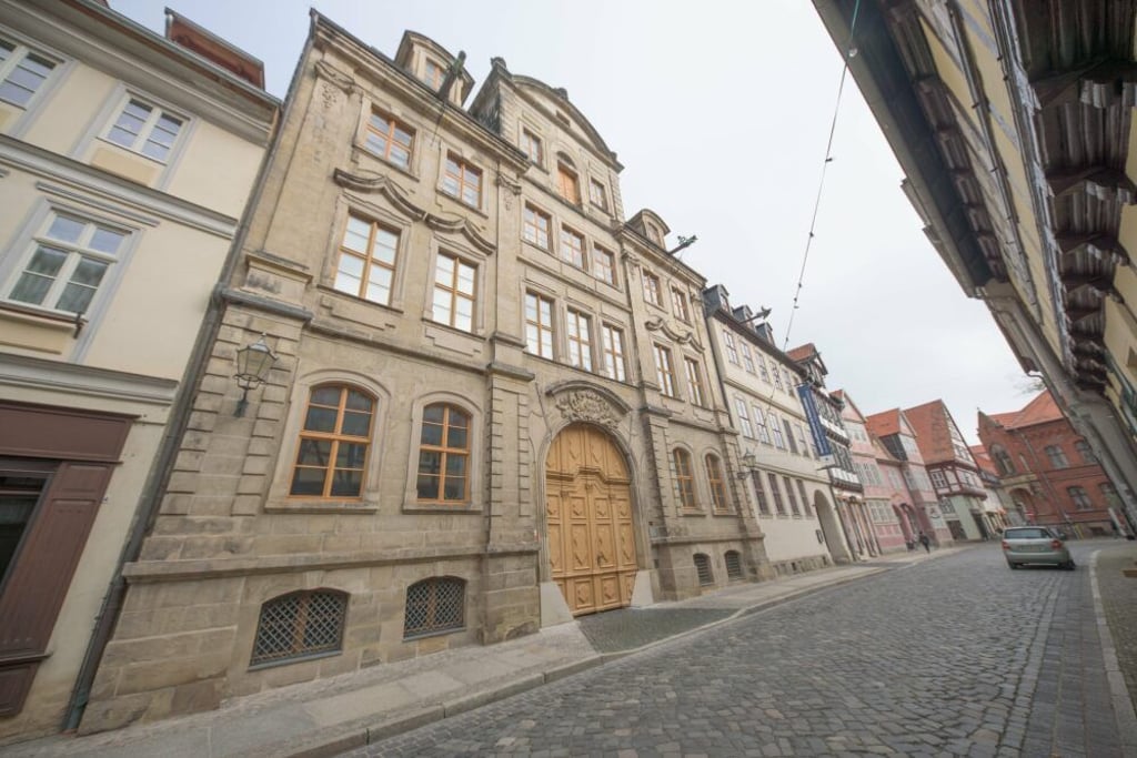 Eine der Veranstaltungsorte für "Gebecke live ..." ist das Palais Salfeldt in Quedlinburg.