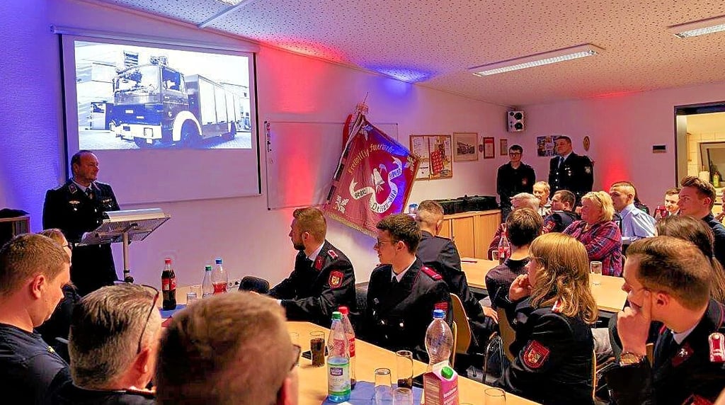 Bei der Jahreshauptversammlung der Frewilligen Feuerwehr Süd wurde Bilanz gezogen über 2023.