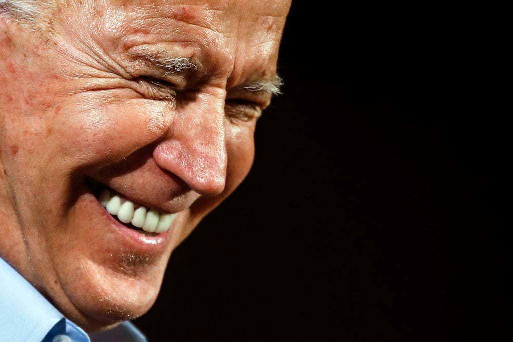 „Ich meine, ich bin ein älterer Mann, und ich weiß, was zum Teufel ich tue“: Joe Biden.