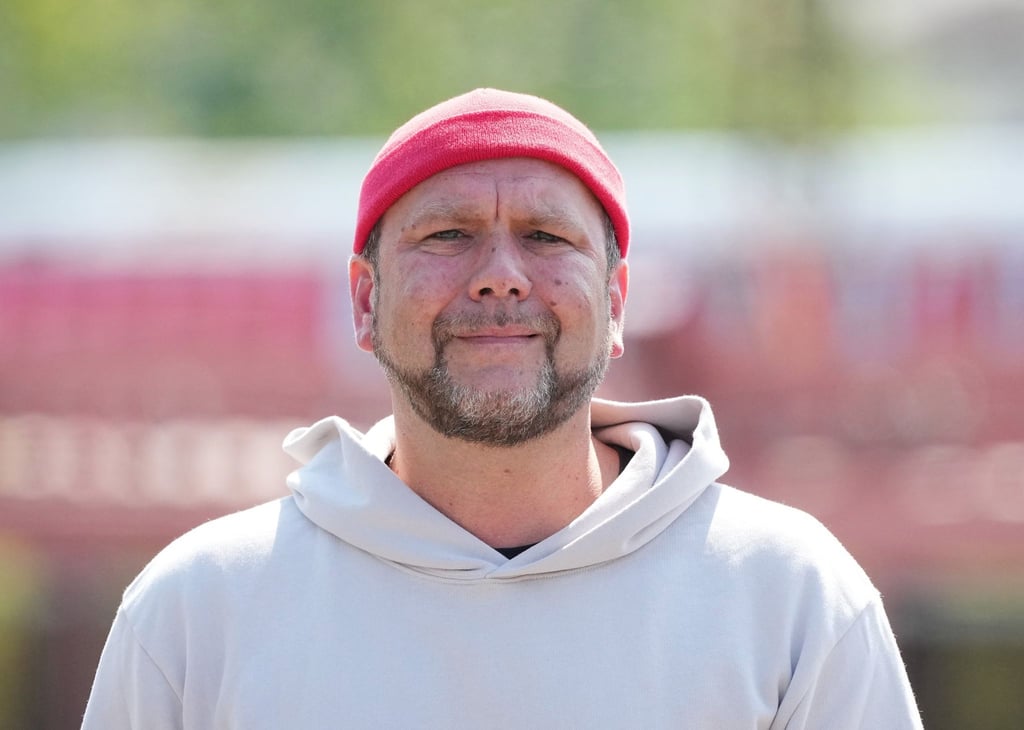 Florian Vogel, Künstlerischer Leiter des Kleist Forums, in Frankfurt (Oder).
