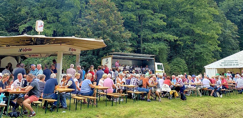 Das Blechbudenfest in Wilhelmshall soll auch 2024 wieder stattfinden.
