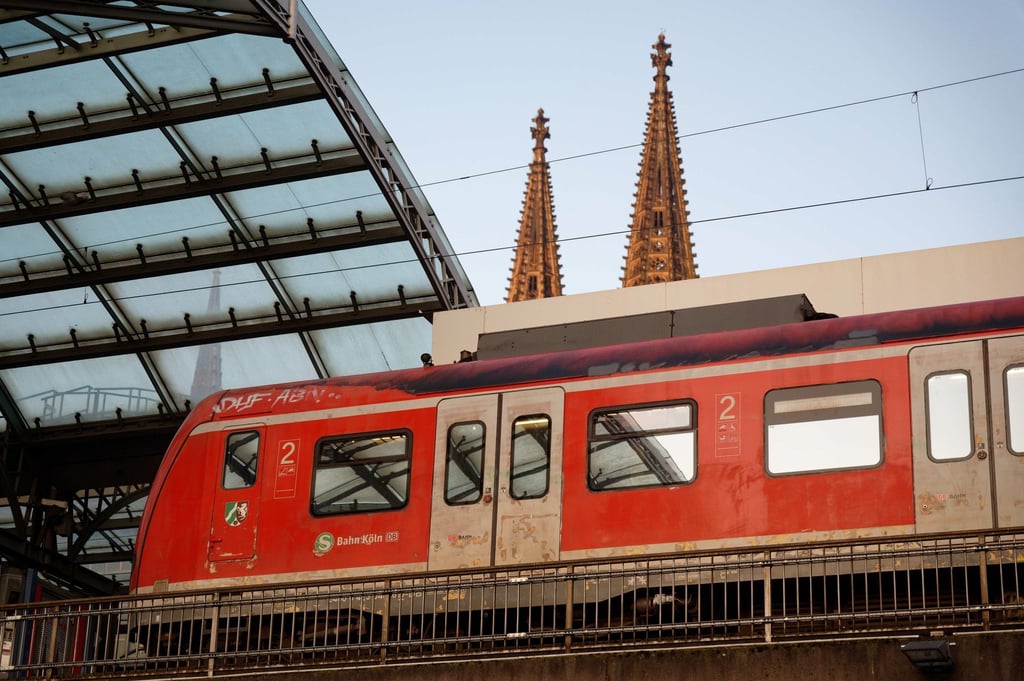 In Köln waren im vergangenen Jahr 87,9 Prozent der S-Bahnen pünktlich.