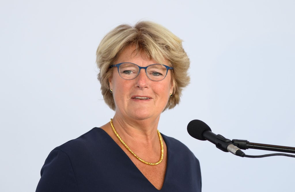 Die frühere Kulturstaatsministerin Monika Grütters (CDU.
