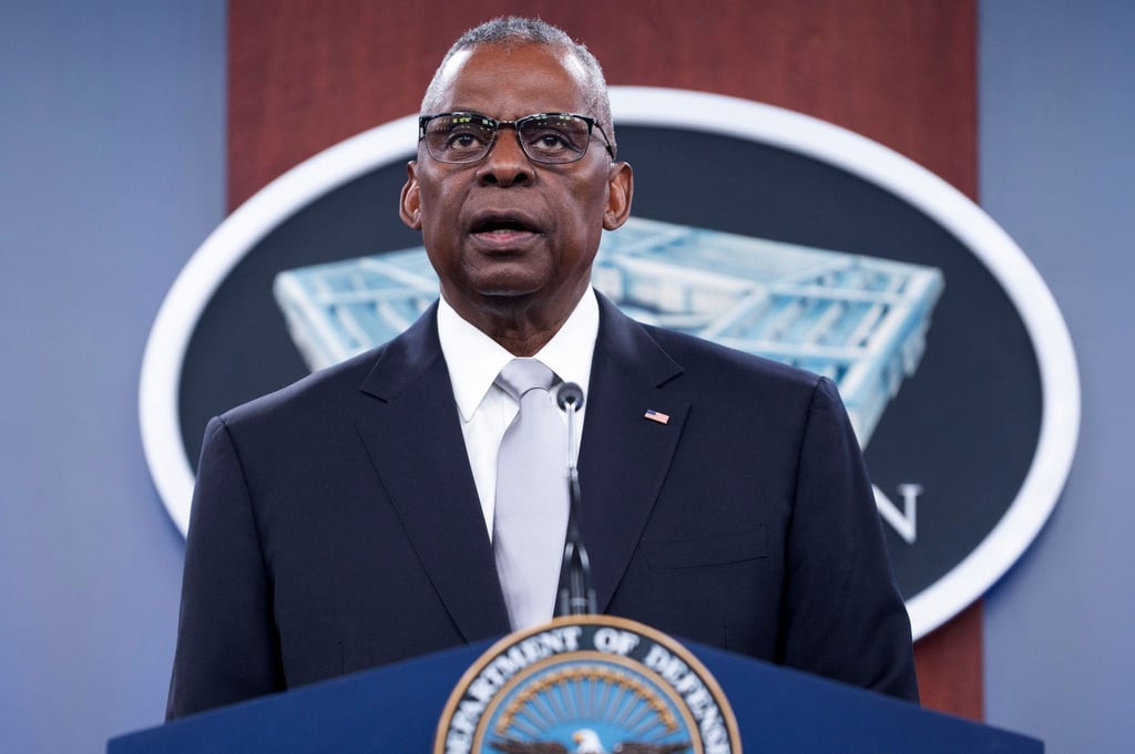 US-Verteidigungsminister Lloyd Austin hatte eine Prostatakrebserkrankung zunächst geheim gehalten.