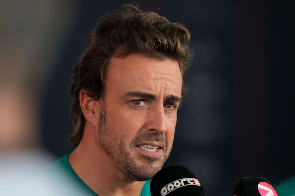 Hat bei Aston Martin nur noch einen Vertrag für diese Saison: Fernando Alonso.