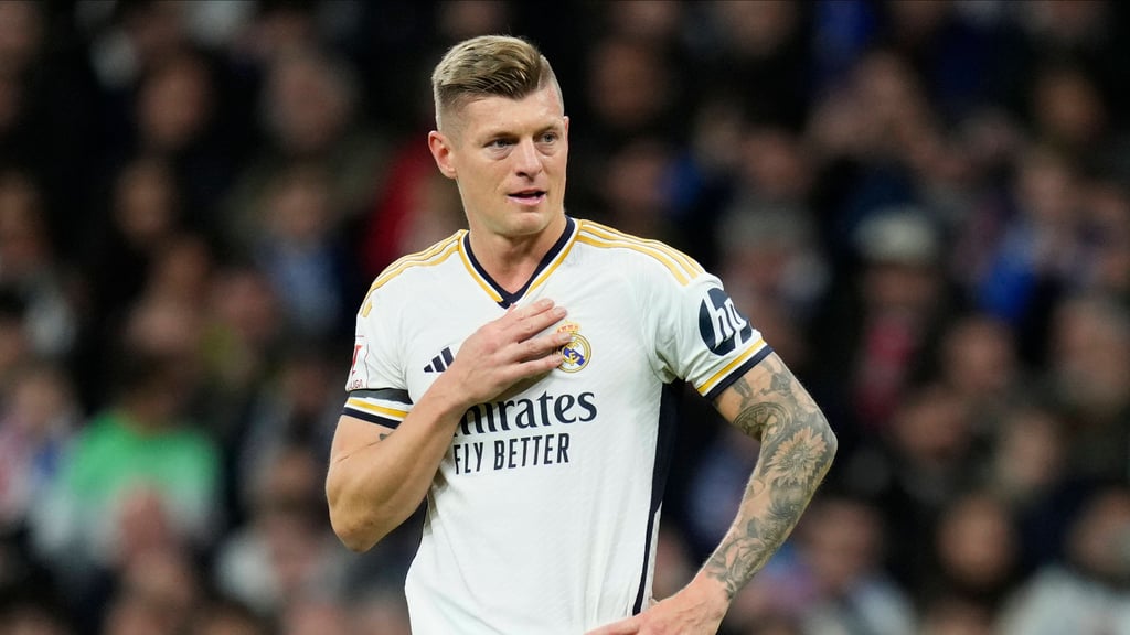 Sechser im Fokus: Toni Kroos.