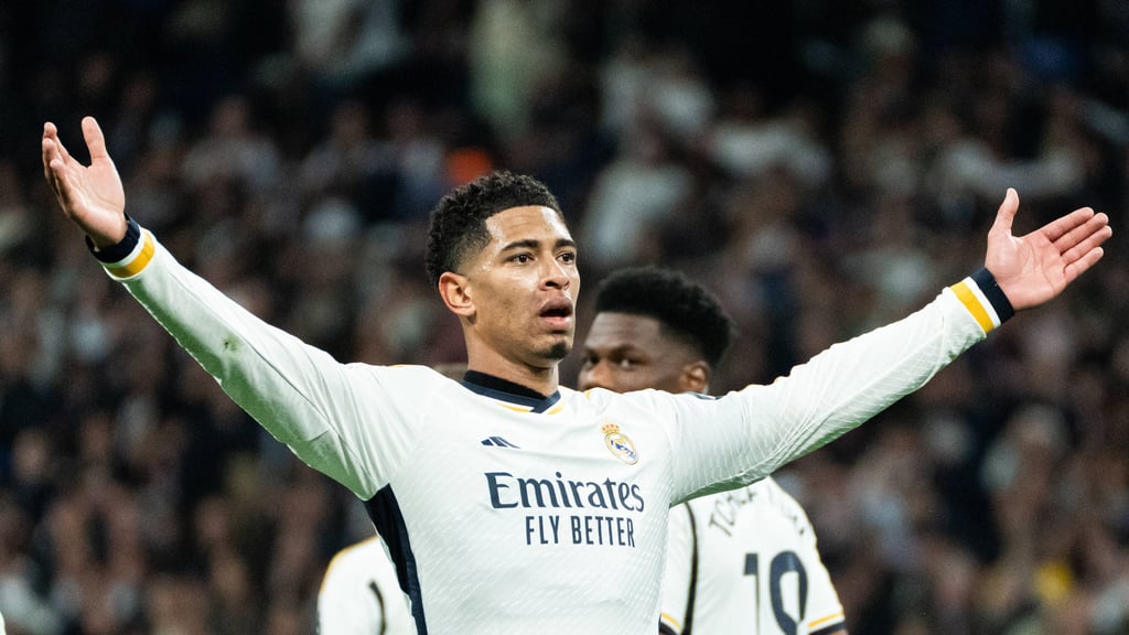 Real muss gegen RB ohne ihn auskommen: Jude Bellingham.