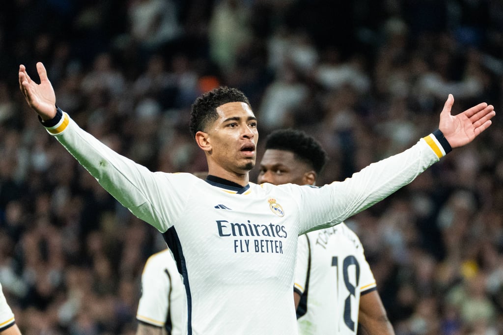 Real muss gegen RB ohne ihn auskommen: Jude Bellingham.