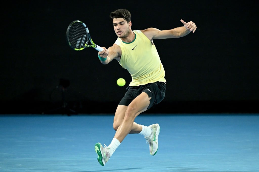 Würde in diesem Jahr lieber bei Olympia triumphieren als bei den French Open: Carlos Alcaraz.