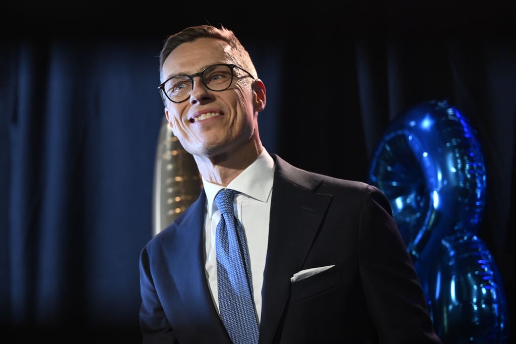 Alexander Stubb ist neuer Präsident in Finnland.