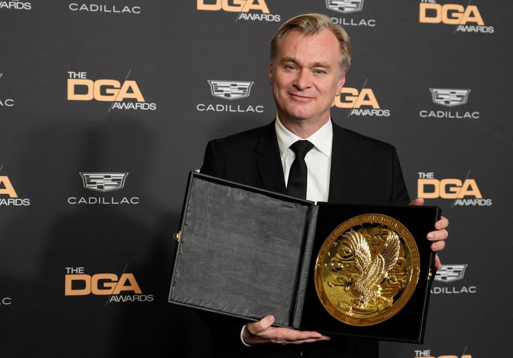 Christopher Nolan ist bei den DGA Awards ausgezeichnet worden.