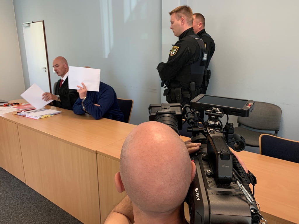 Am Amtsgericht Köthen - hier ein Strafprozess gegen ein Mitglied der Familie Ritter - läuft es nicht rund.