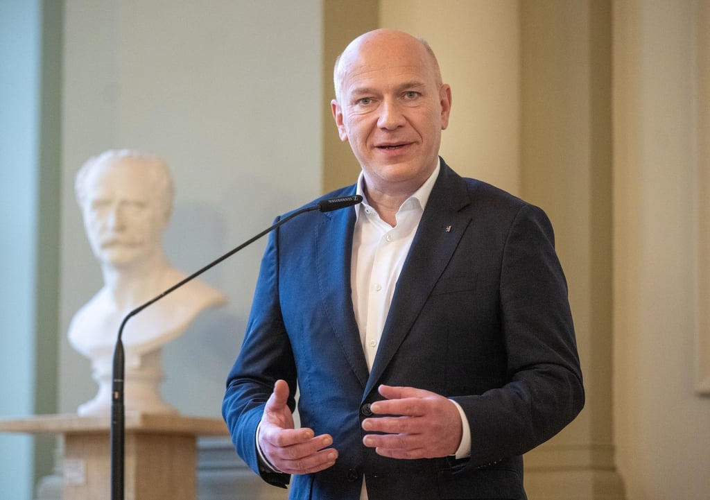 Kai Wegner (CDU), Regierender Bürgermeister von Berlin.
