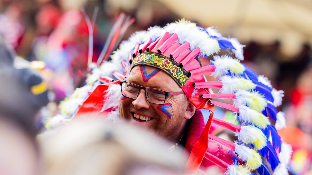 Rosenmontag ist der Höhepunkt der Karnevalszeit.