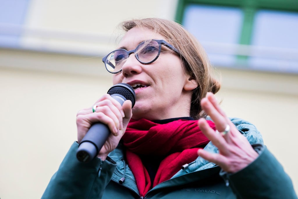 Emily Büning, Bundesgeschäftsführerin von Bündnis90/DieGrünen.