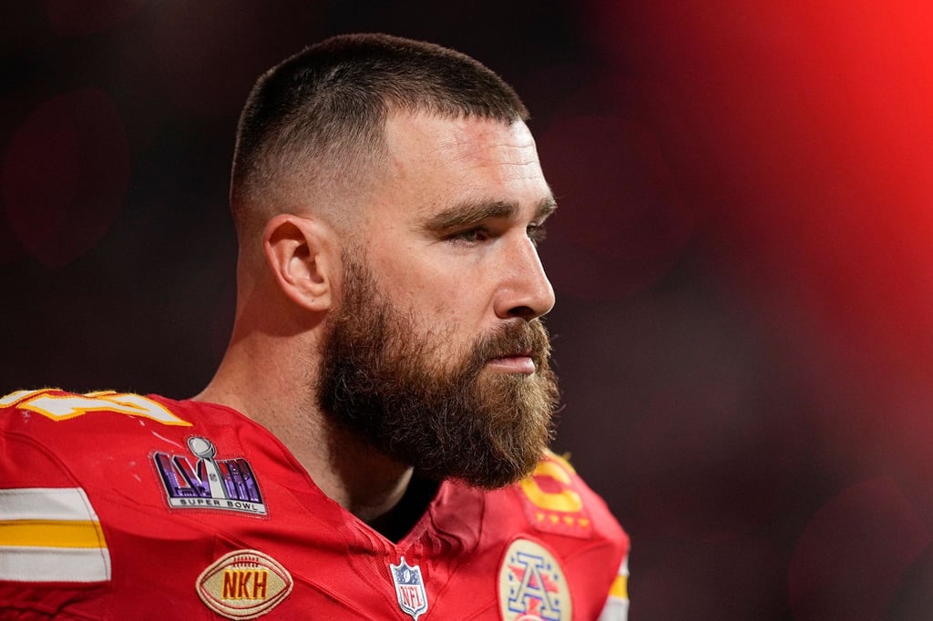Hat nun bereits das dritte Mal einen Super Bowl gewonnen: Travis Kelce.