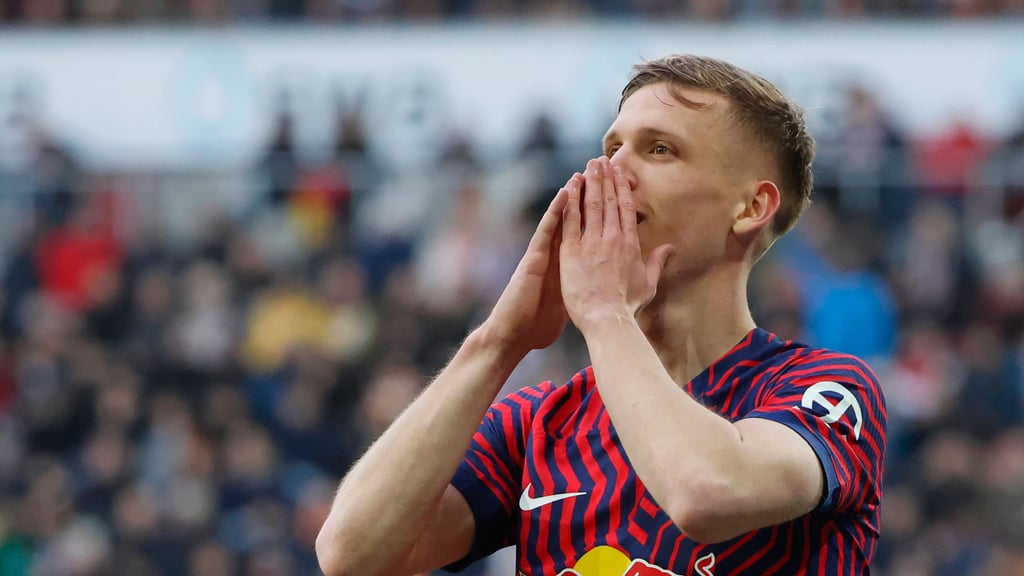 Endlich auf der großen Bühne für RB dabei: Dani Olmo.