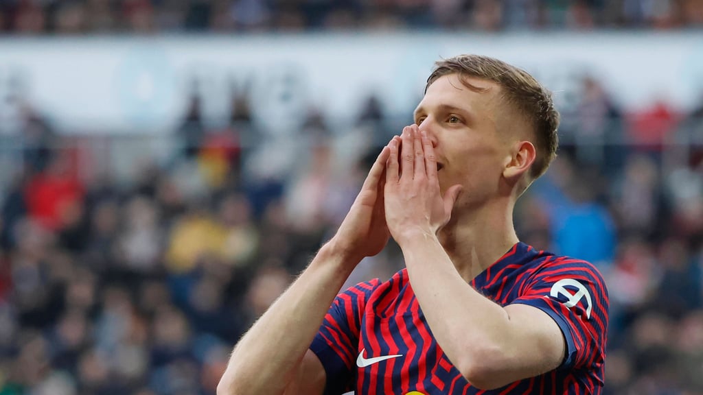 Endlich auf der großen Bühne für RB dabei: Dani Olmo.