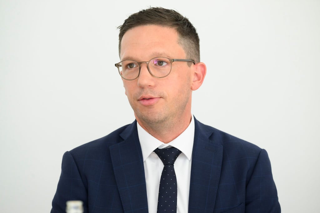 Falko Mohrs (SPD), Kulturminister von Niedersachsen, spricht.