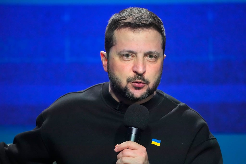Der ukrainische Präsident Wolodymyr Selenskyj will mehr Regionen mit „Systemen der elektronischen Kampfführung“ ausstatten.