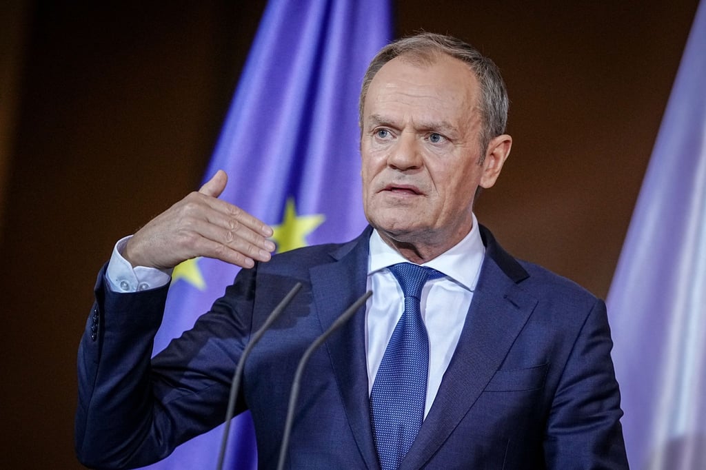 Der polnische Ministerpräsident Donald Tusk.
