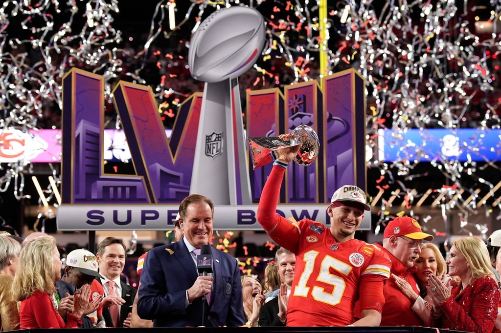 Der Super Bowl zwischen den Kansas City Chiefs und den San Francisco 49ers brachte einen TV-Rekord.