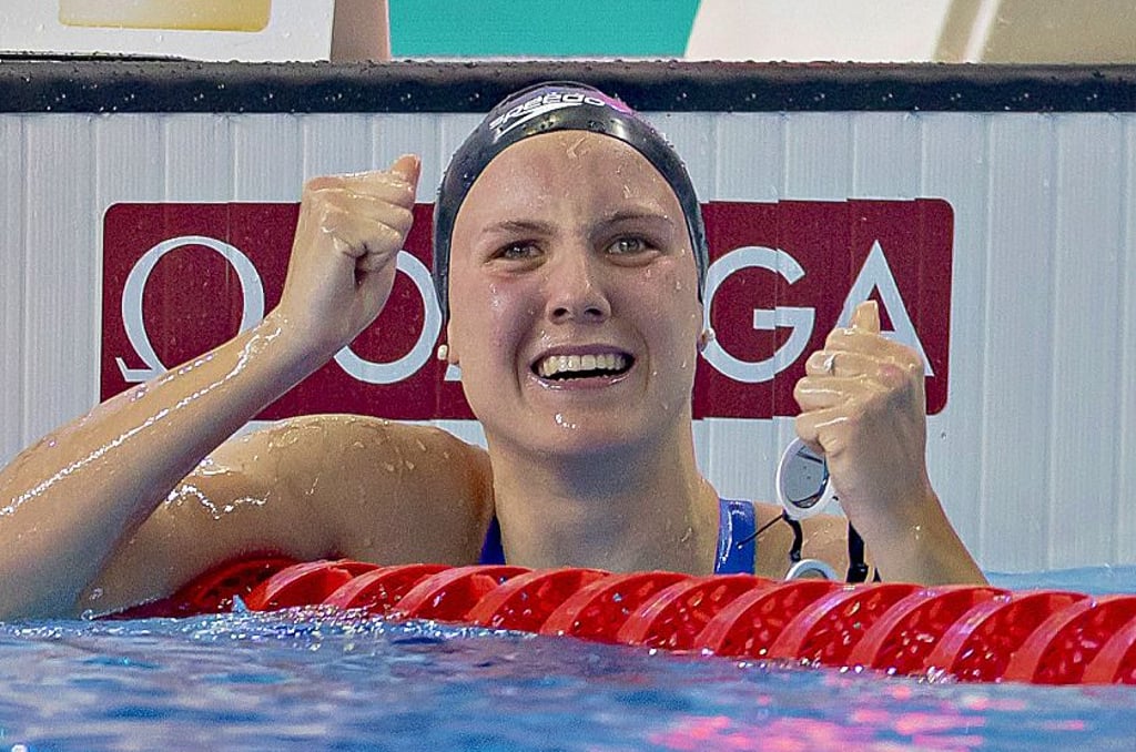 Isabel Gose bejubelt eine Medaille, ein Ticket nach Paris und einen deutschen Rekord.