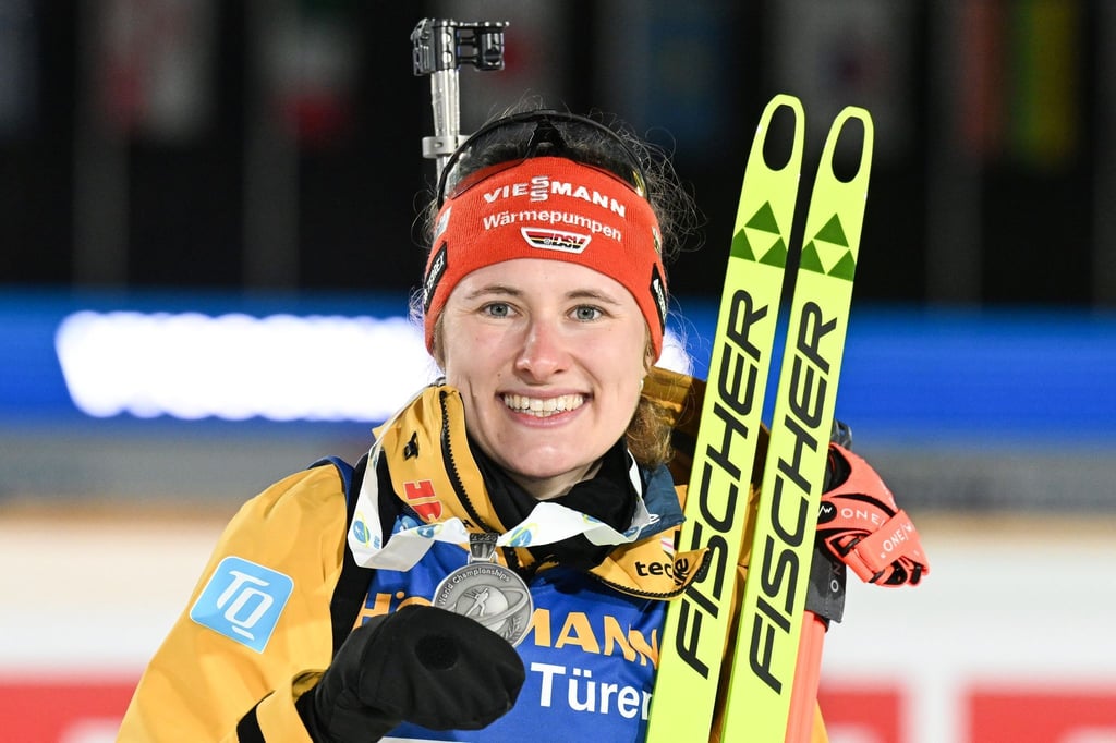Janina Hettich-Walz gewann im WM-Einzel völlig überraschend Silber.