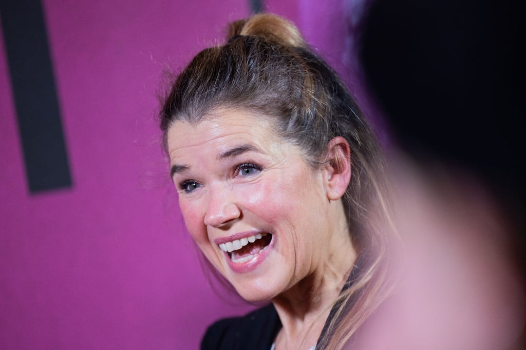 Anke Engelke, Schauspielerin, bei einer Filmpremiere.