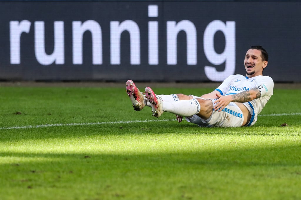 Baris Atik schoss den 1. FC Magdeburg gegen FC St. Pauli zum Sieg. Am Freitag will der FCM im Spiel bei Hertha BSC Berlin nachlegen.