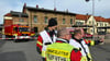 Großeinsatz der Feuerwehr am Dienstagvormittag am Bahnhof Wernigerode im Harz: Auf dem Gelände der Harzer Schmalspurbahn wurde hochgiftiges Quecksilber entdeckt.&nbsp;