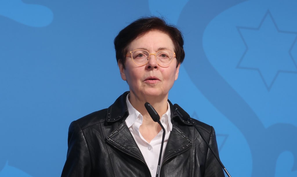 Thüringens Finanzministerin Heike Taubert (SPD).