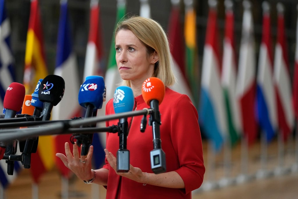 Estlands Premierministerin Kaja Kallas steht auf der Fahndungsliste des russischen Innenministeriums.