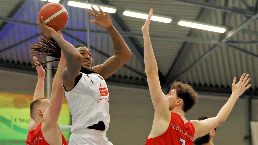 Tyrese Davis – hier bei einem früheren Spiel – war auch in Westerstede wieder der Topscorer.