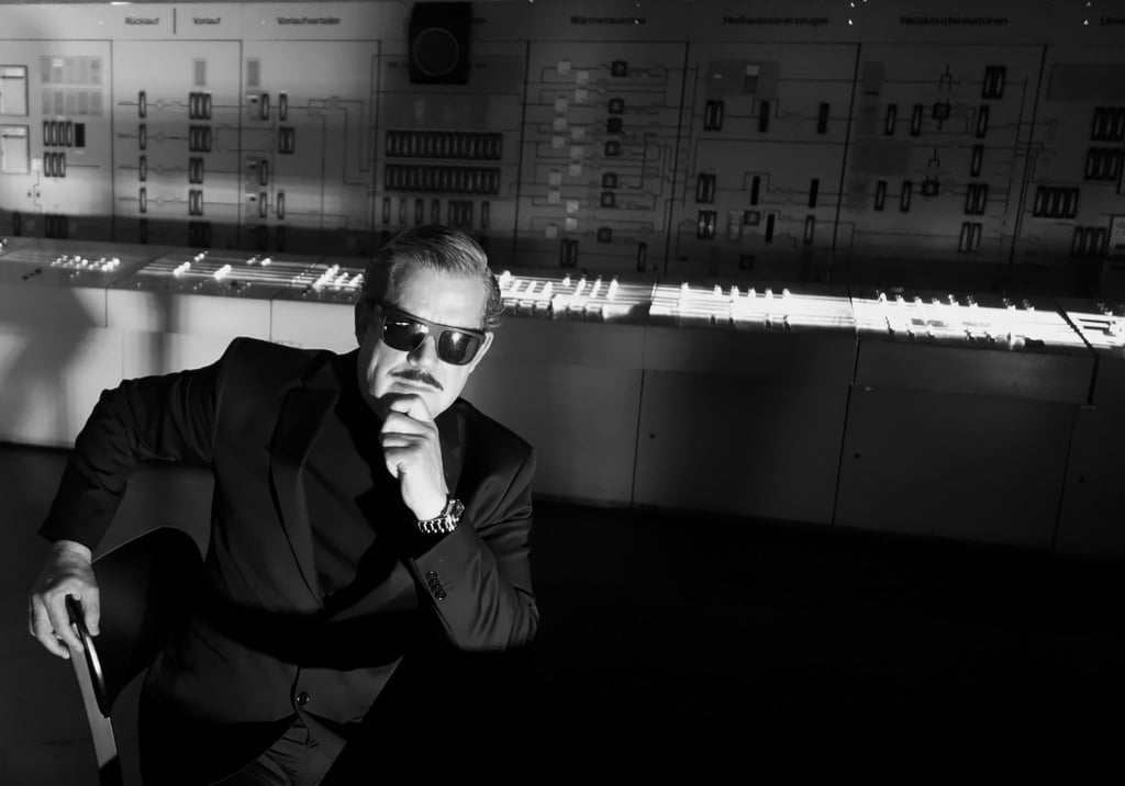Das neue Album von Boris Blank ist ursprünglich eine Auftragsarbeit für eine Therme gewesen.