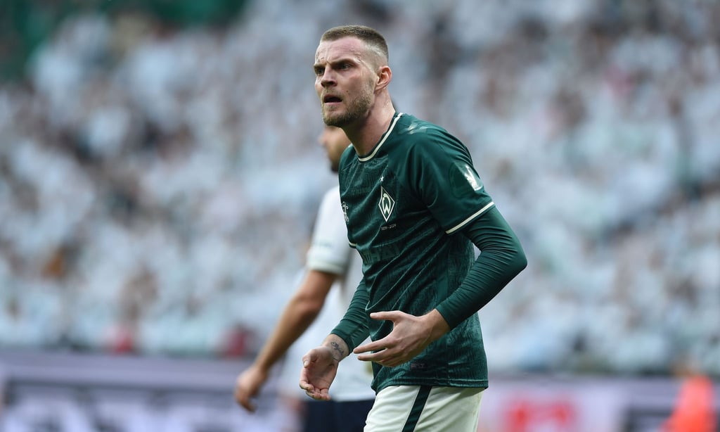 „Muss ich mir halt wieder abgewöhnen“: Werder Bremens Marvin Ducksch.