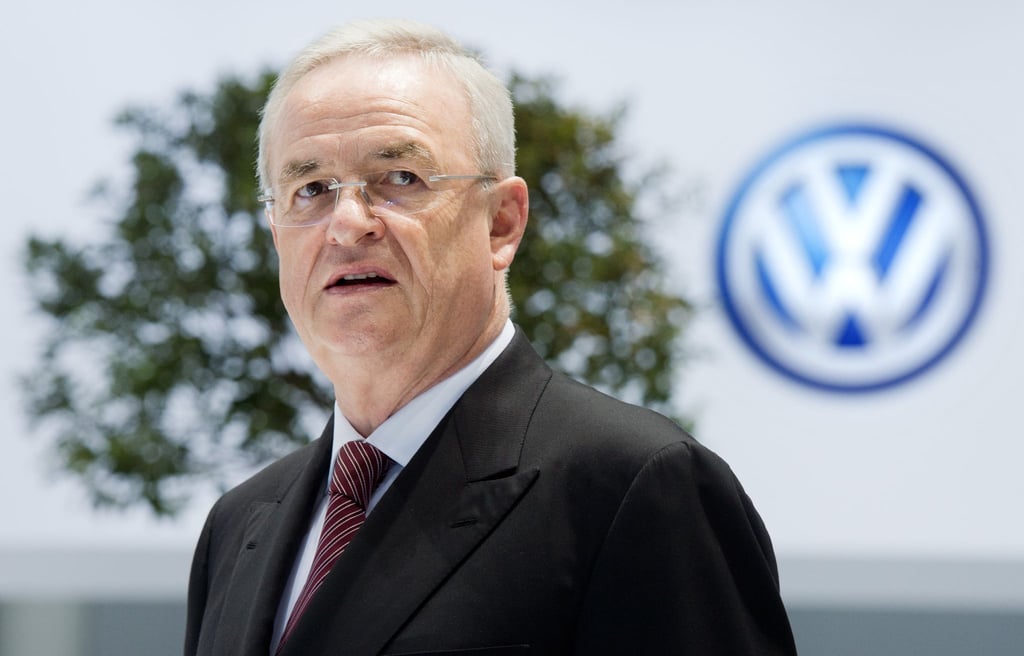 Der damalige Vorstandsvorsitzende der Volkswagen AG, Martin Winterkorn.