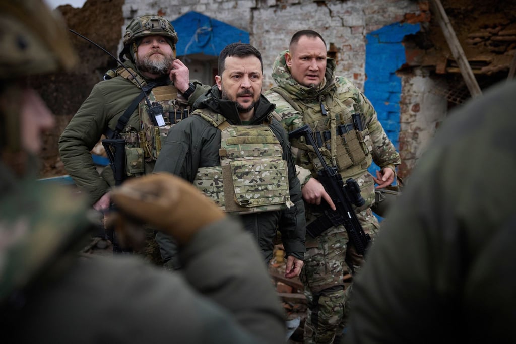 Wolodymyr Selenskyj hat die ukrainische Militärspitze umgebaut.