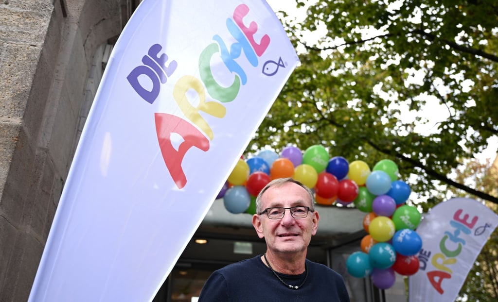 Bernd Siggelkow, der Gründer des Hilfswerks „Die Arche“.