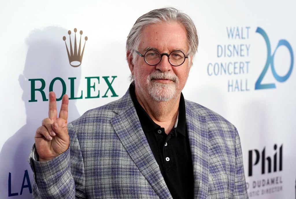US-Cartoonist Matt Groening feiert seinen 70. Geburtstag.