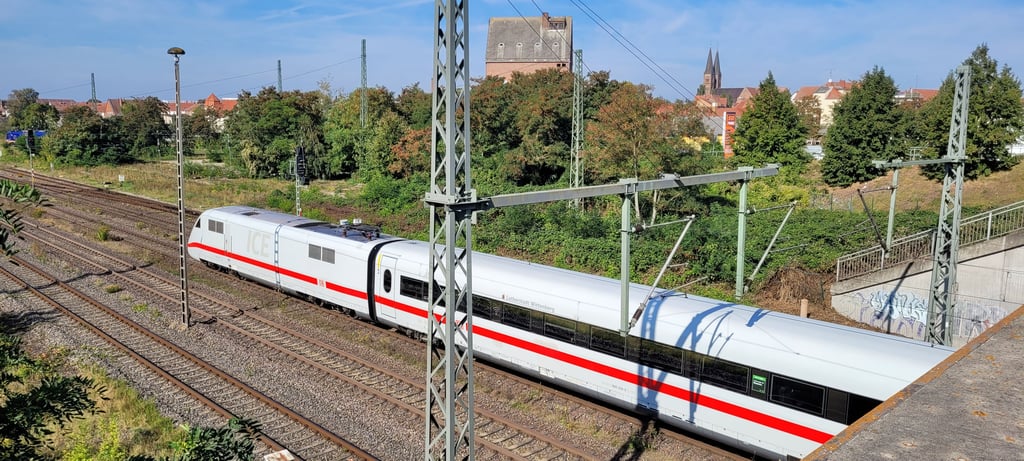 Für einige Monate geht es mit dem ICE nach Salzwedel. Außerdem plant das Land mehr Regionalzüge.
