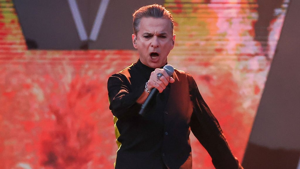 Dave Gahan: Depeche gibt drei Konzerte in Berlin.
