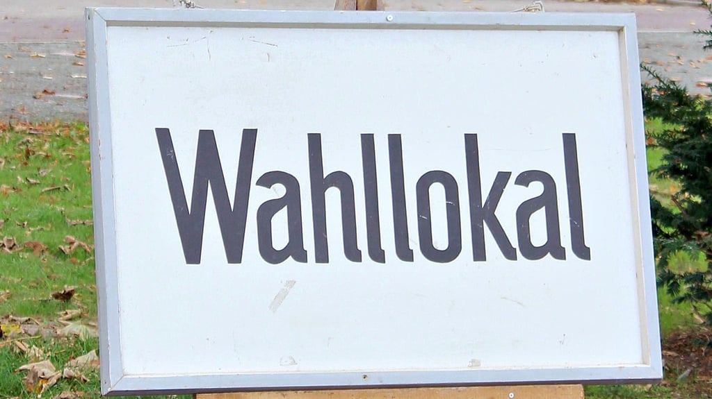 Solch ein Hinweisschild wird es zu den Europa- und Kommunalwahlen im Juni in Groppendorf und Groß Bartensleben wohl nicht mehr geben.