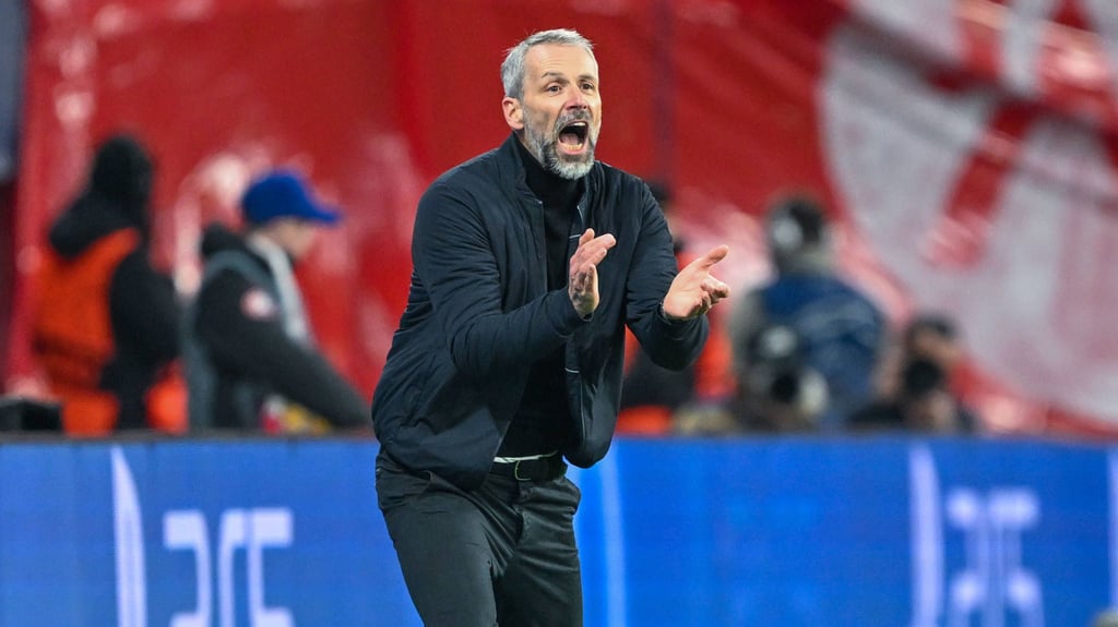 Antreiber: Marco Rose.