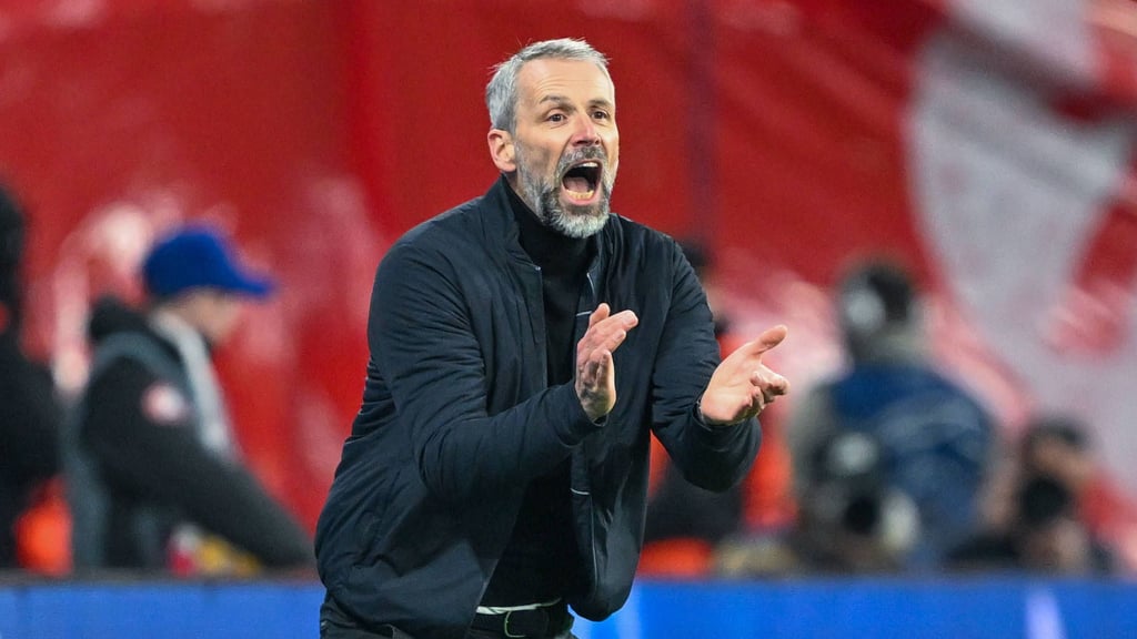 Antreiber: Marco Rose.