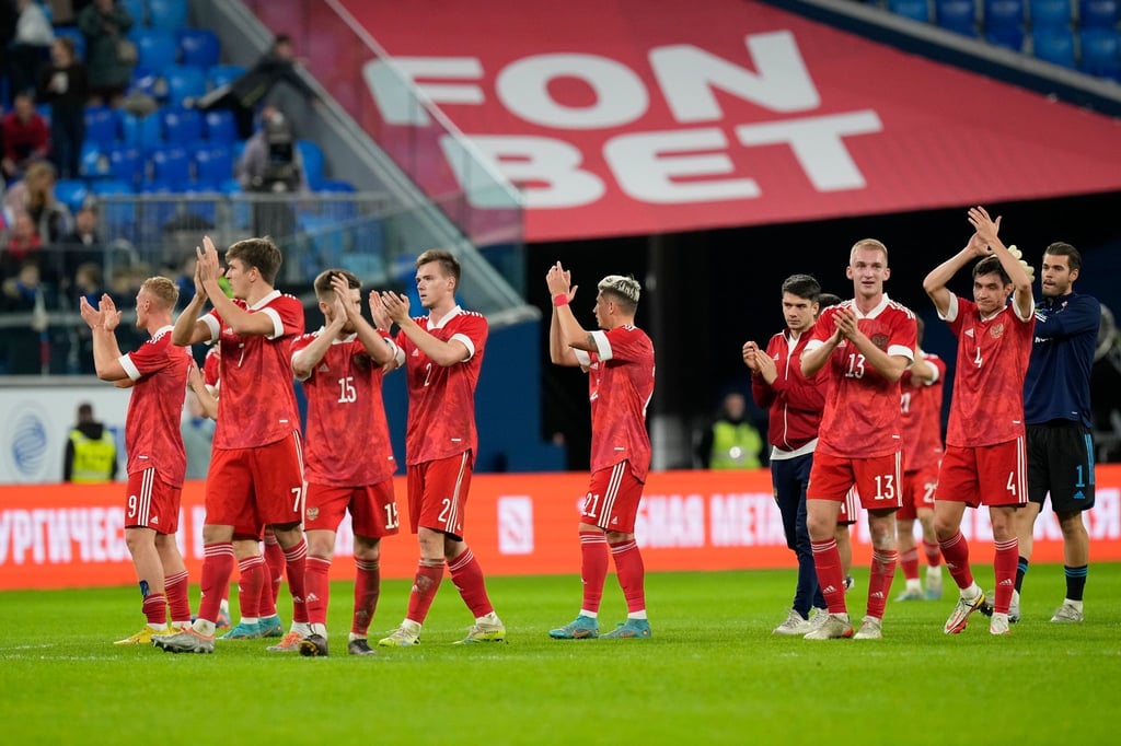Im März spielt Russlands Fußball-Nationalmannschaft gegen Serbien und Paraguay.