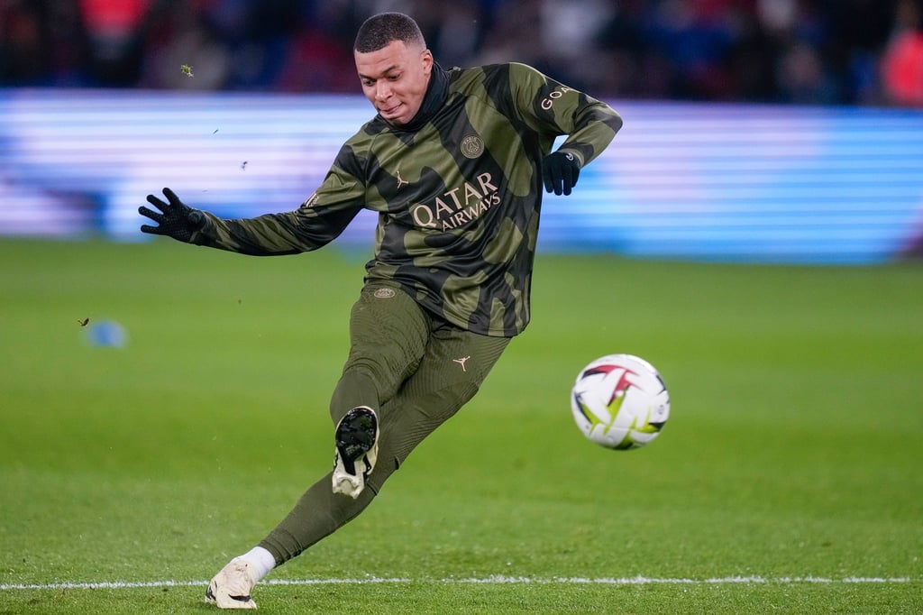 Wird PSG Berichten zufolge im Sommer verlassen: Kylian Mbappé.