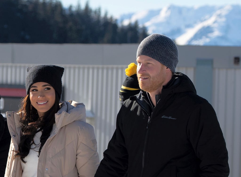 Prinz Harry und seine Frau Meghan Markle.