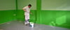 Maler Tino Krüger hat mitgeholfen, den Klassenraum farblich neu zu gestalten. 